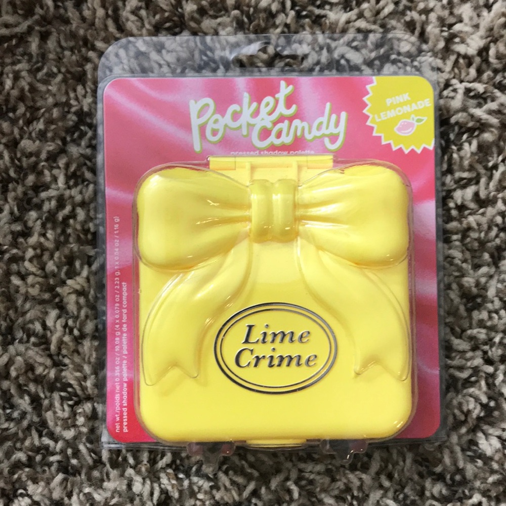 Limecrime Pocket Candy Pink Lemonade